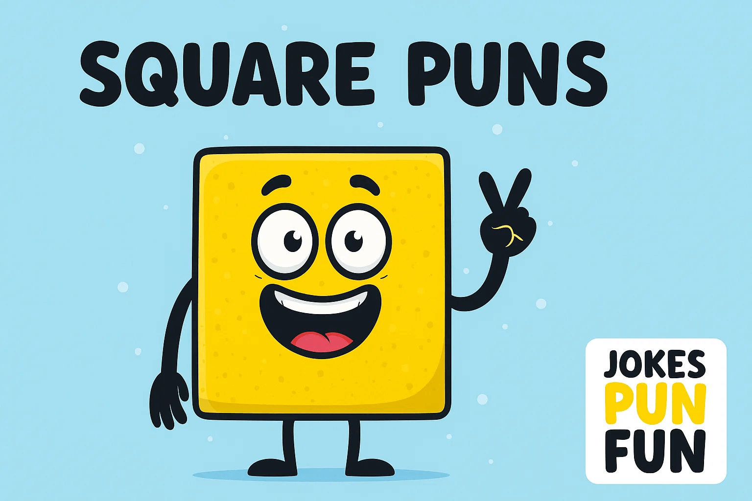 square puns