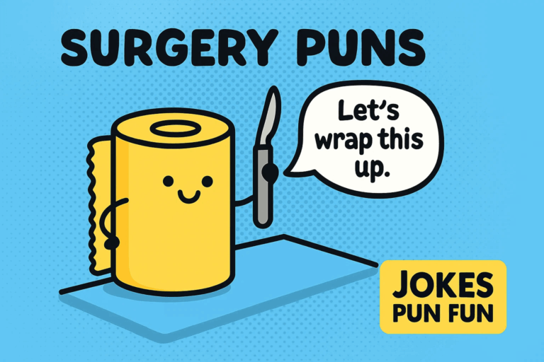 surgery puns