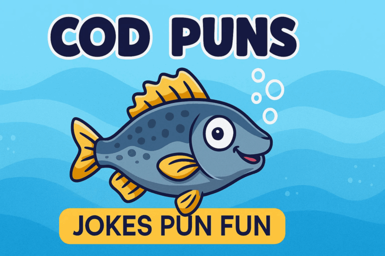 cod puns