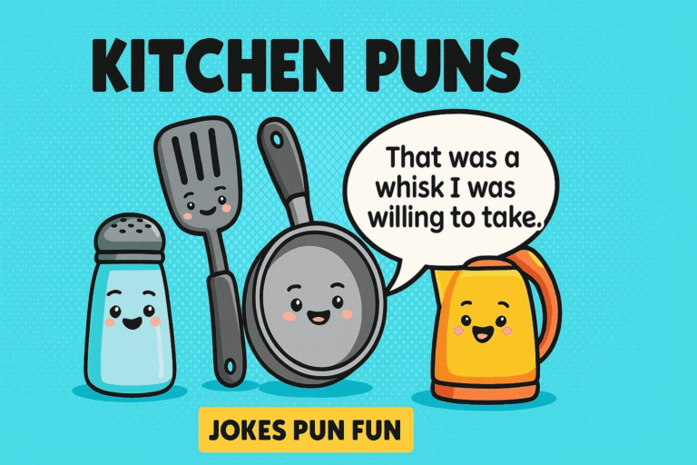 kitchen puns