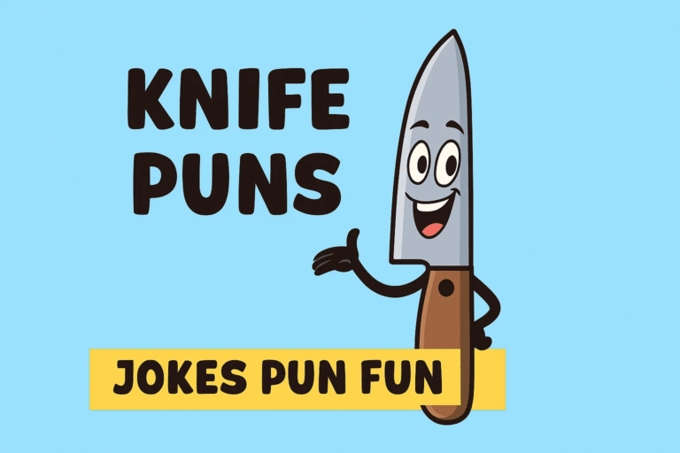 knife puns