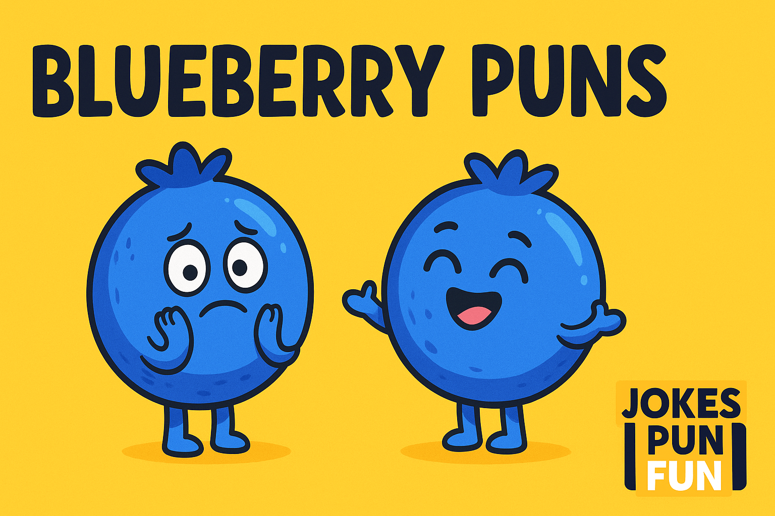 blueberry puns