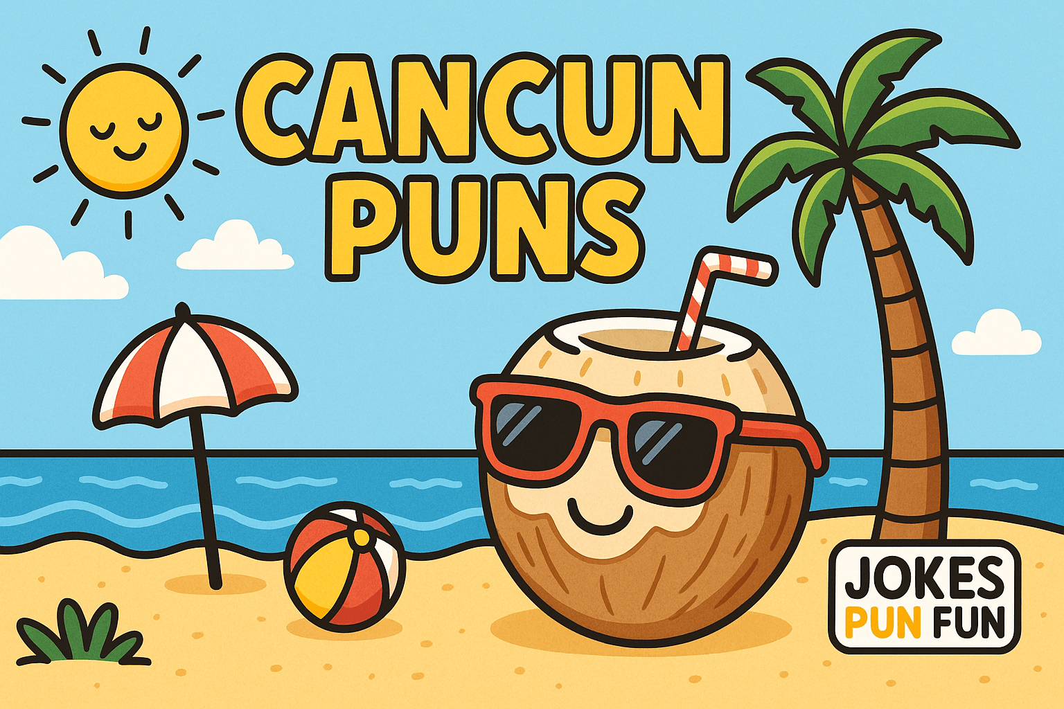 cancun puns