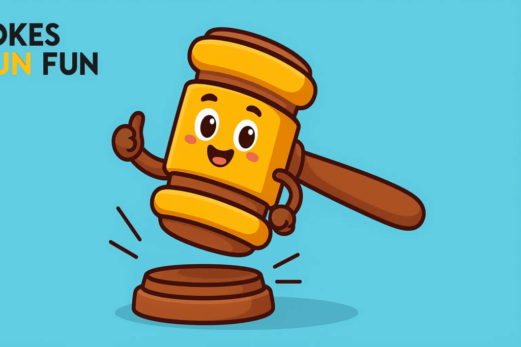 Law and Order Puns