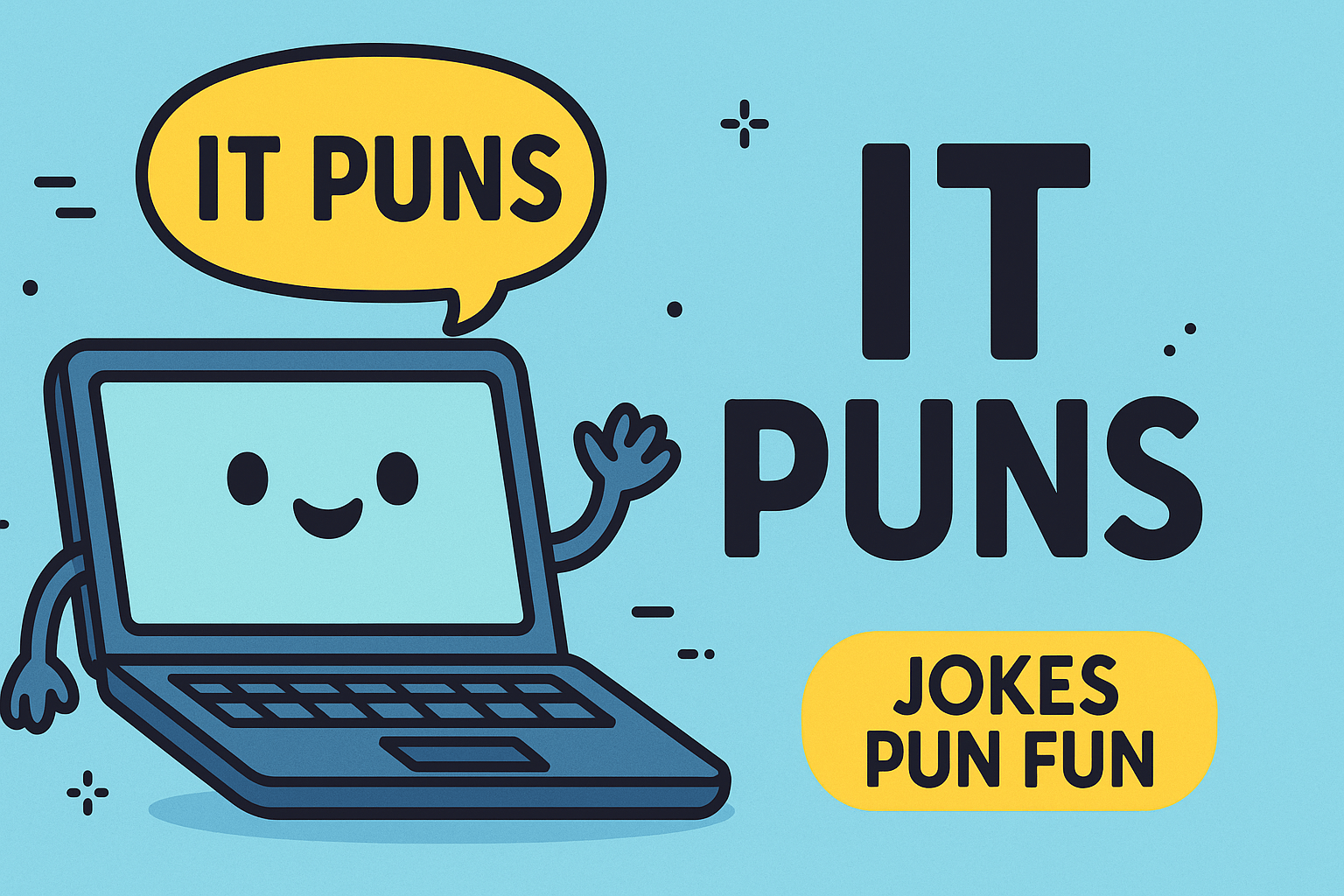 80+ Unbeatable IT Puns to Tickle Your Tech-Savvy Funny Bone