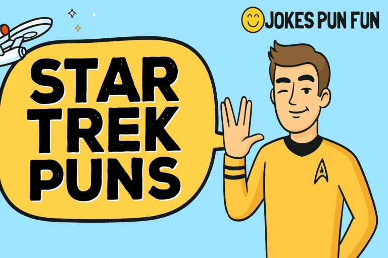 star trek puns