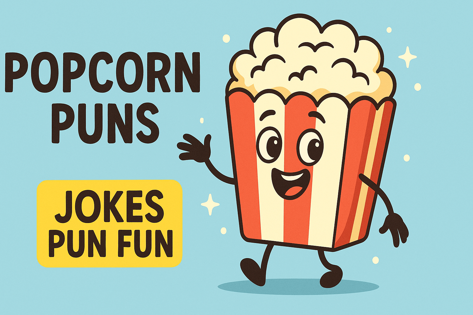popcorn puns