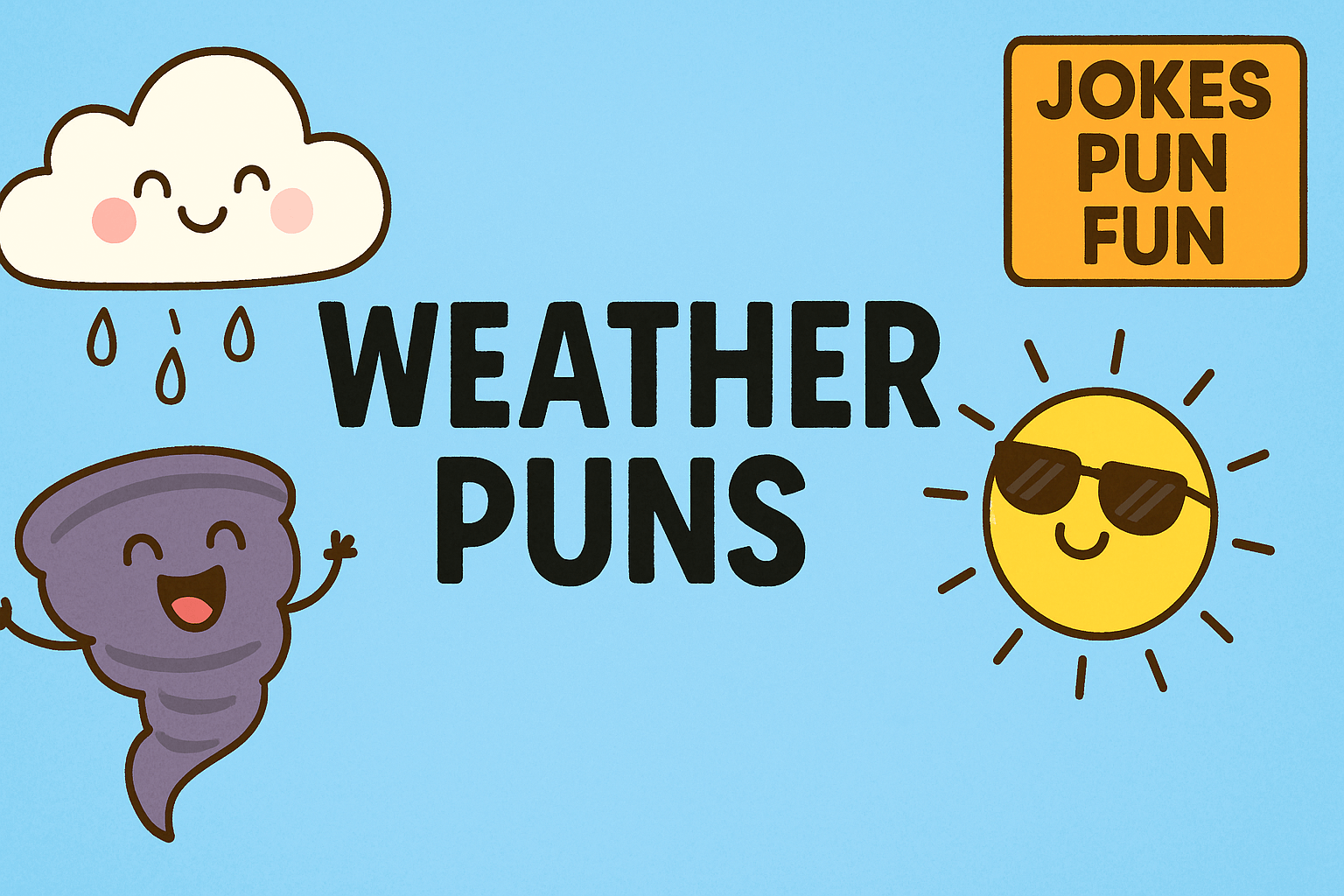 weather puns