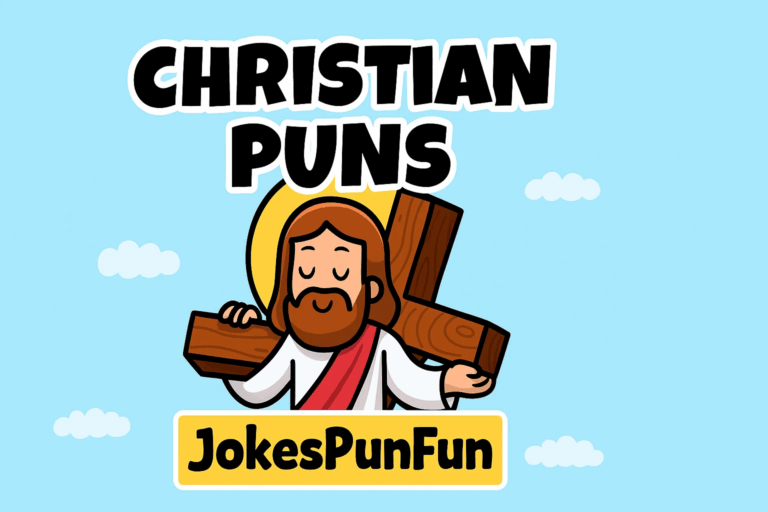 christian puns