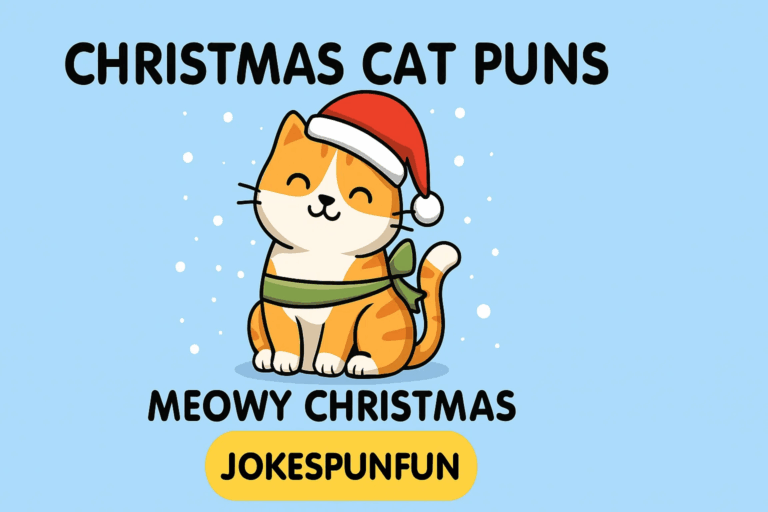 christmas cat puns