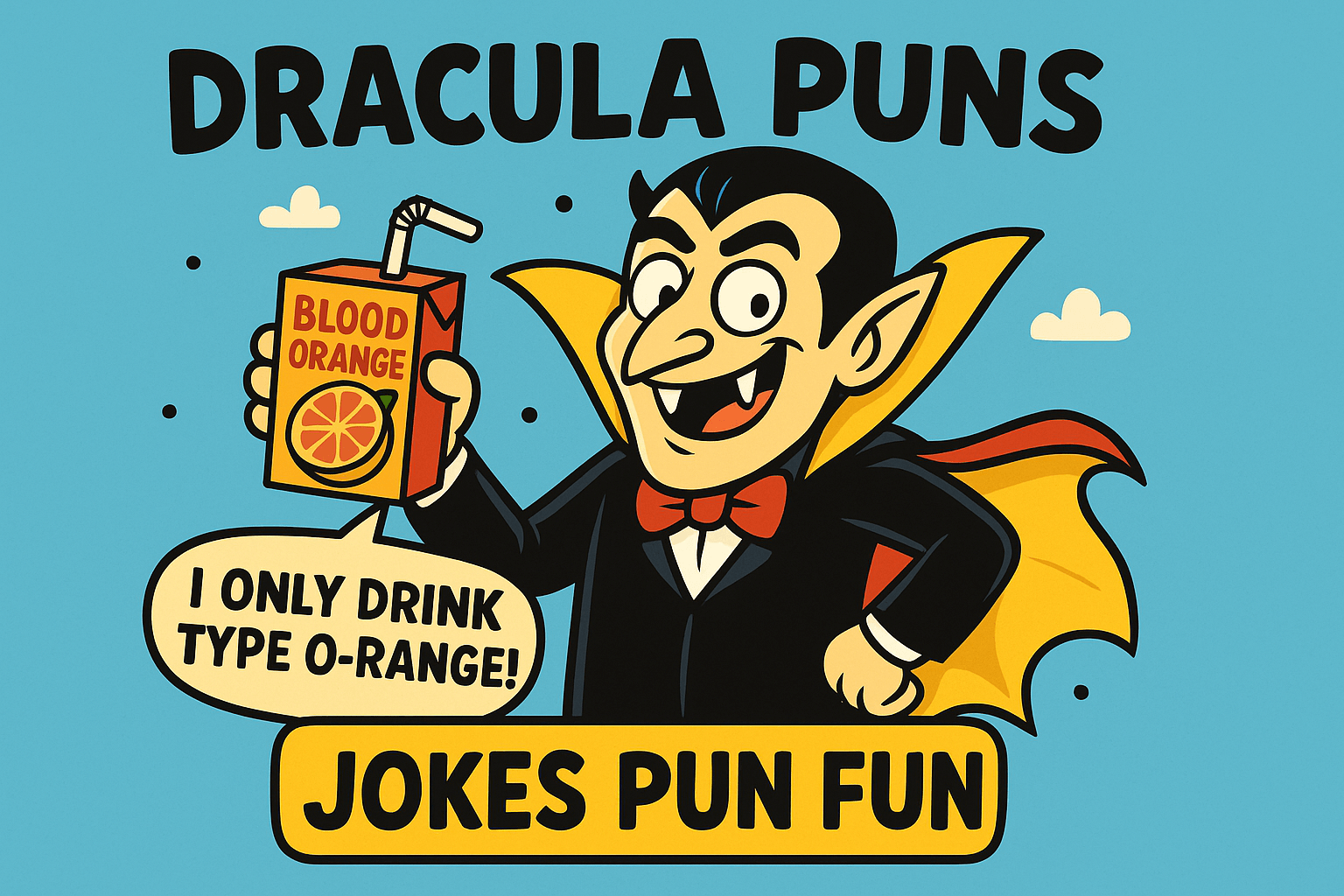 dracula puns