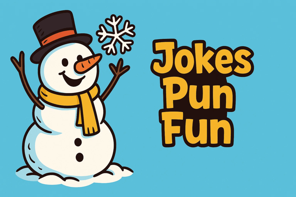 Funny Snowman Names Puns