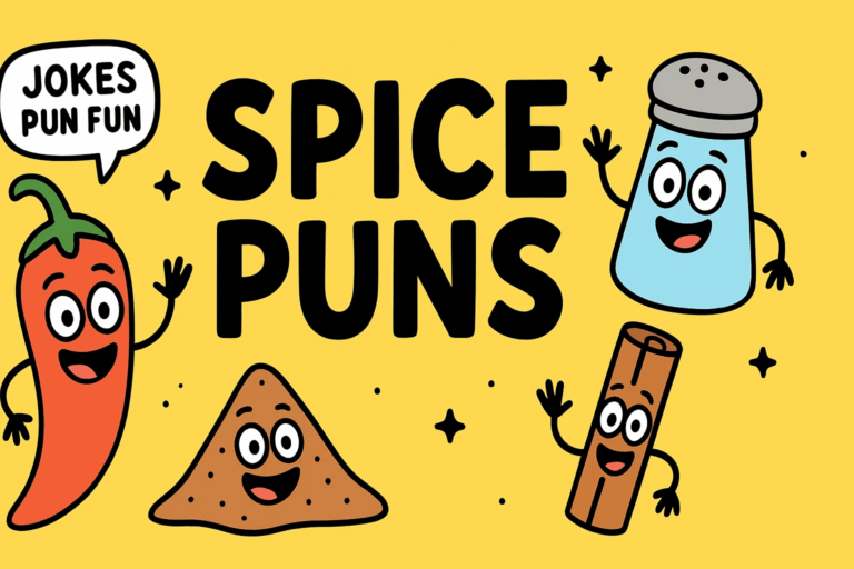 spice puns