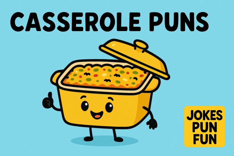 casserole puns