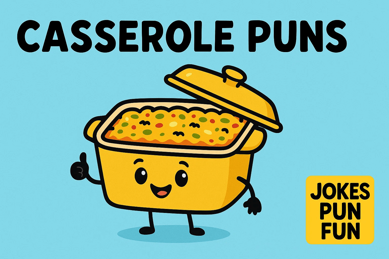 casserole puns