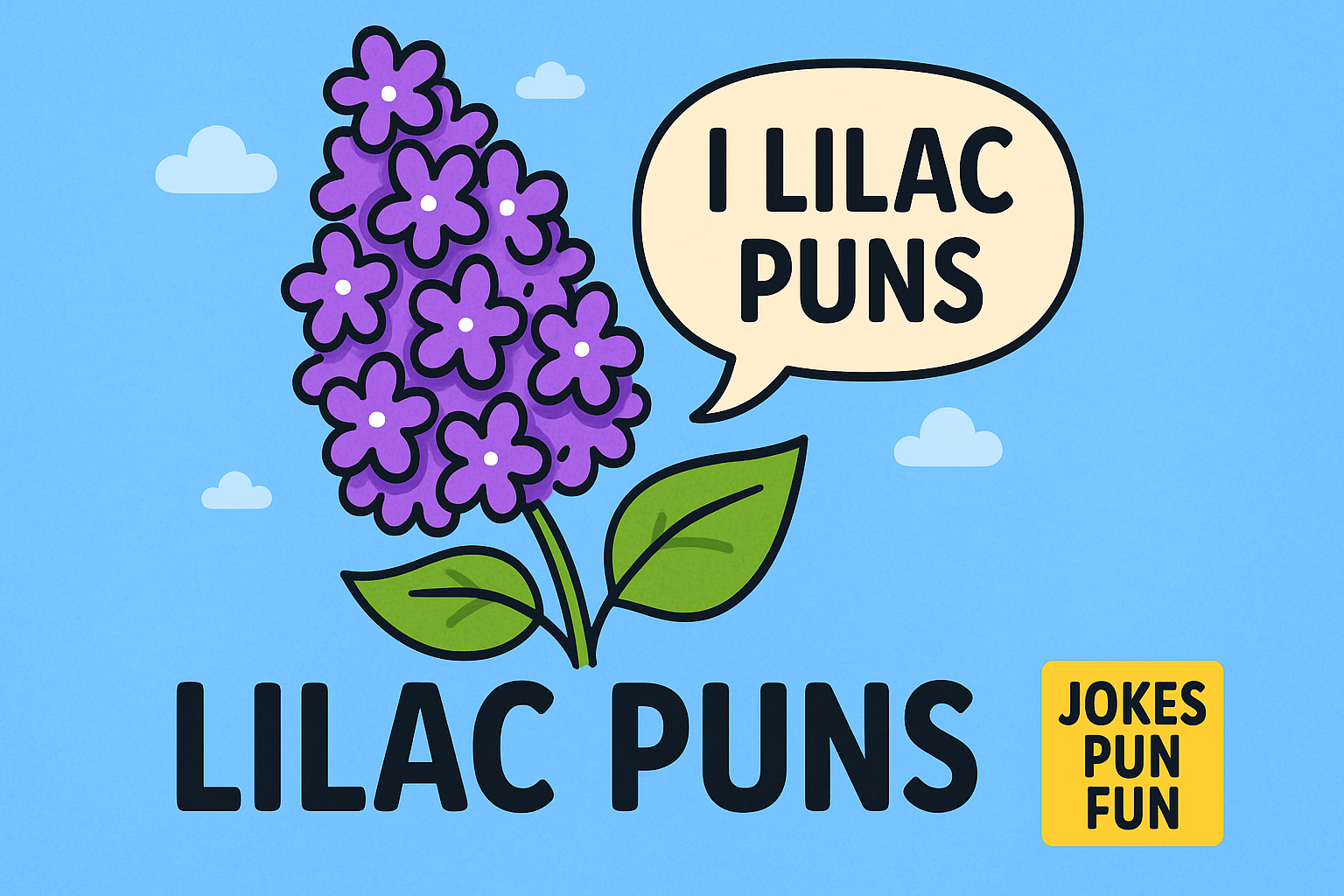 lilac puns