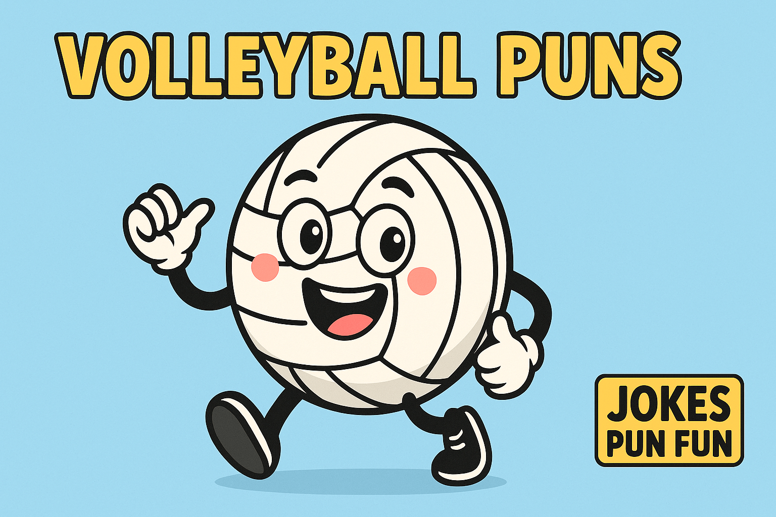 volleyball puns