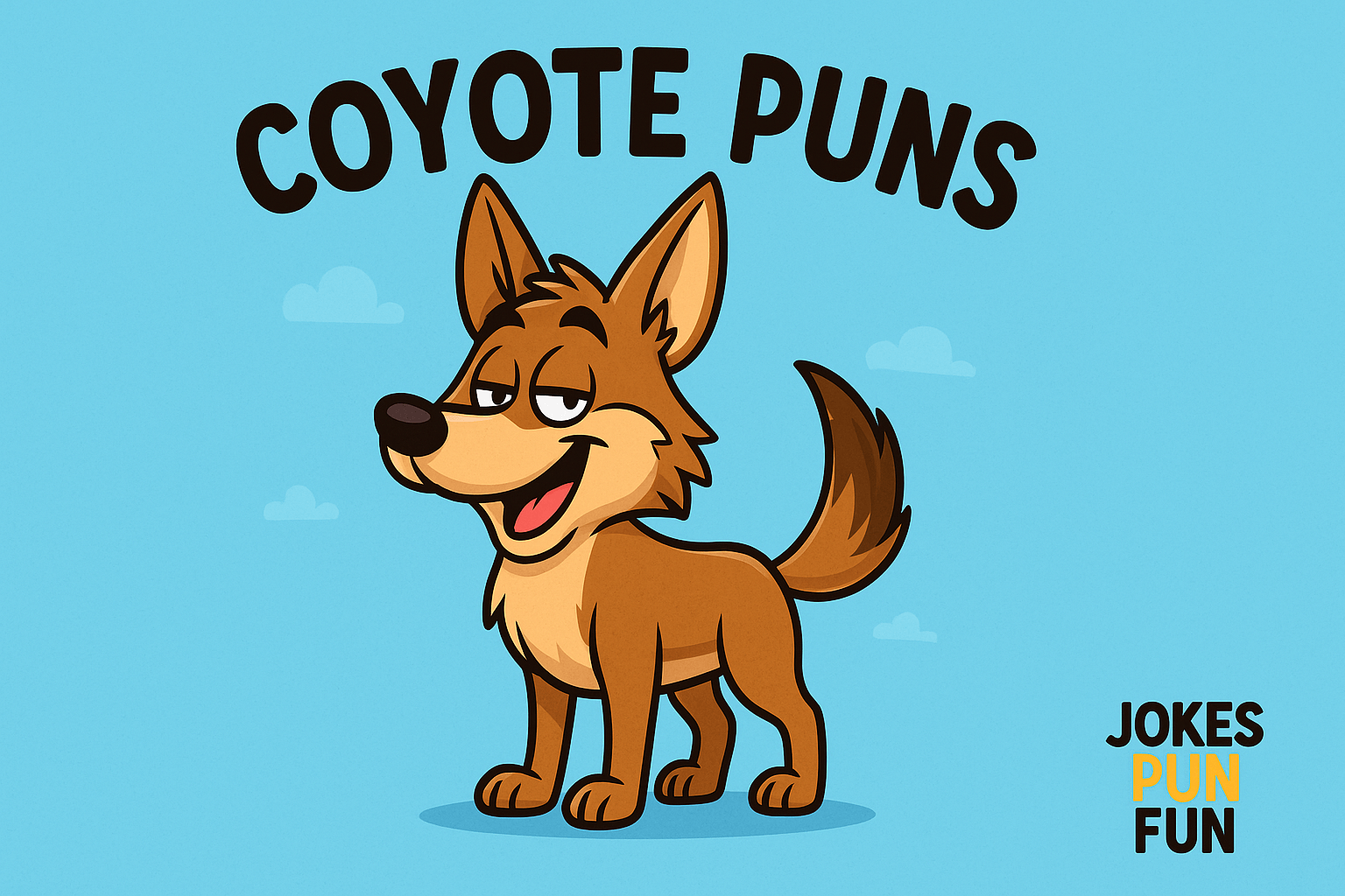 coyote puns