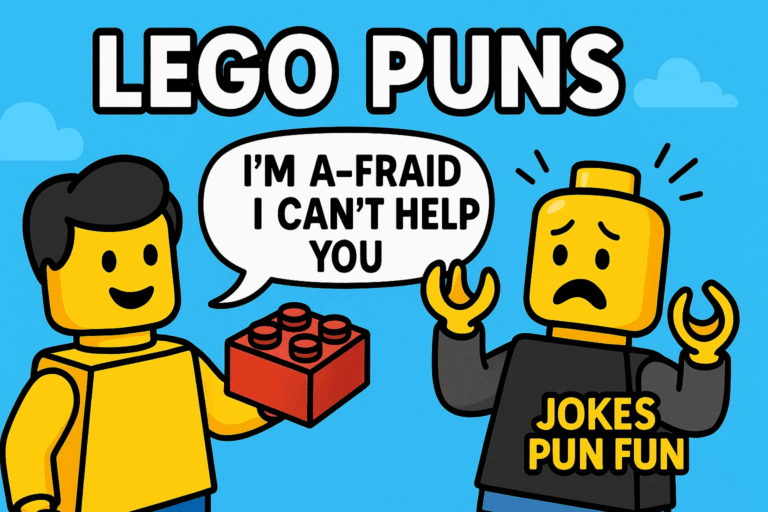 lego puns