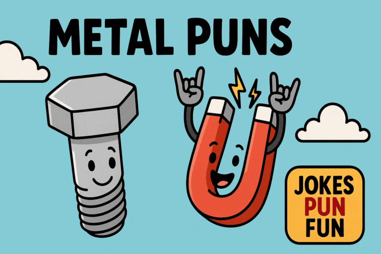 metal puns