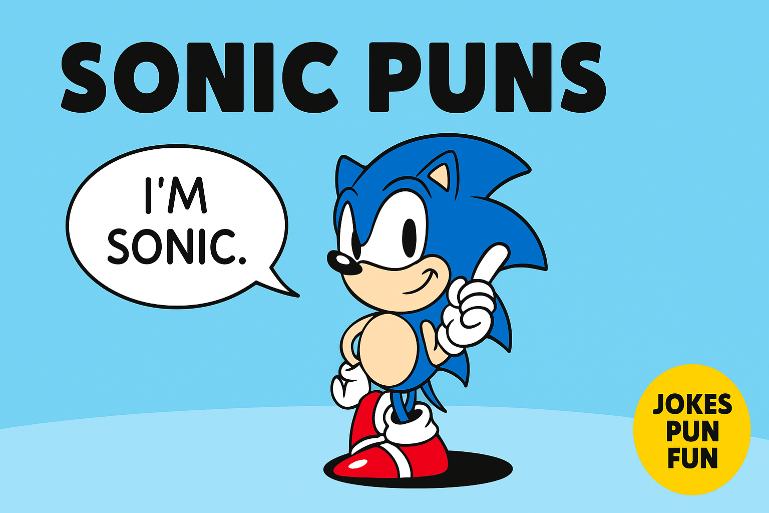 sonic puns