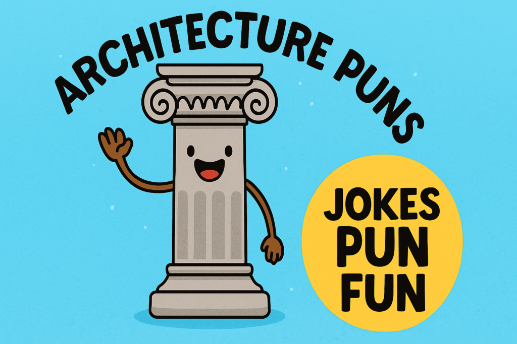 architecture puns