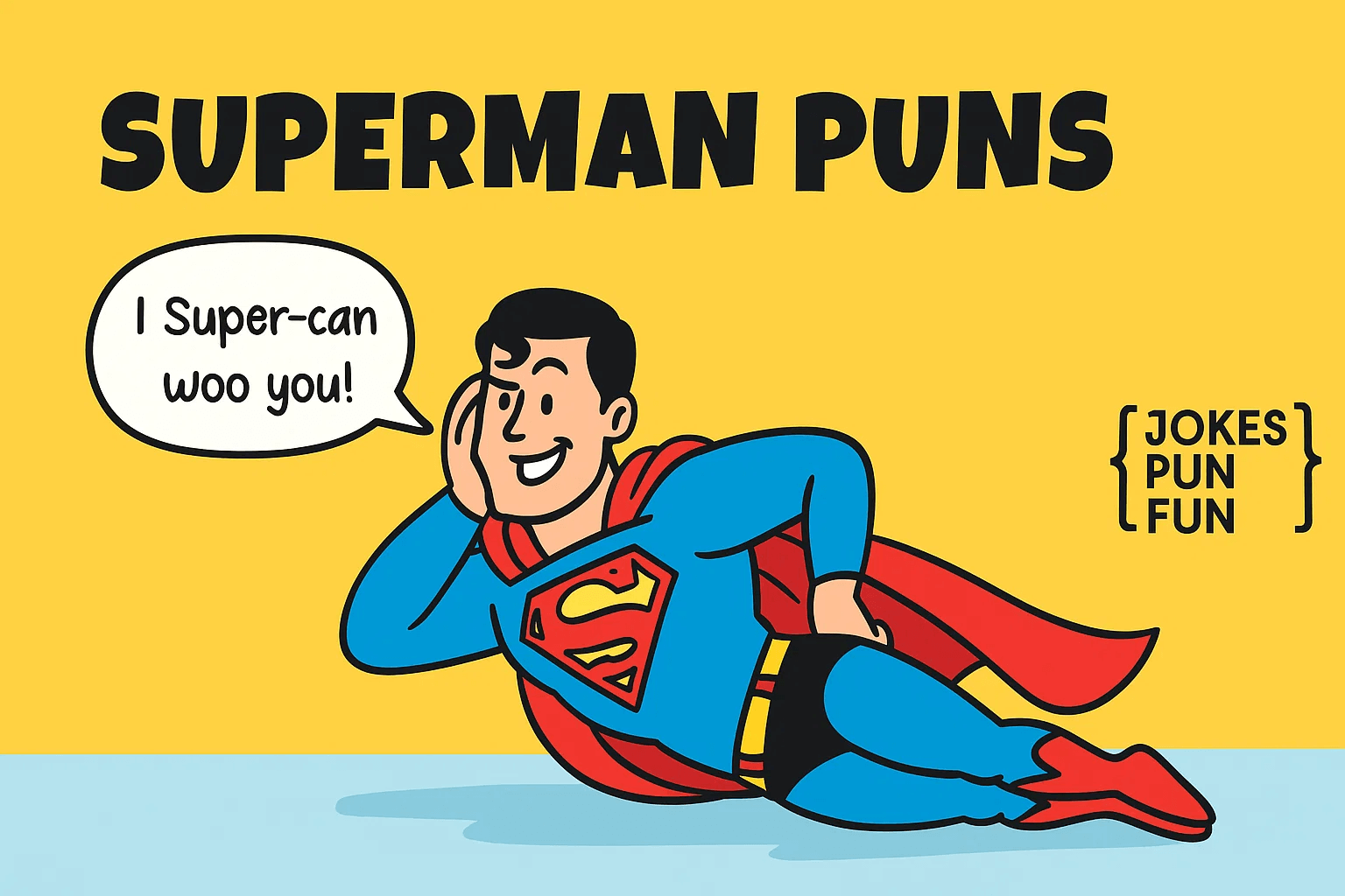 superman puns