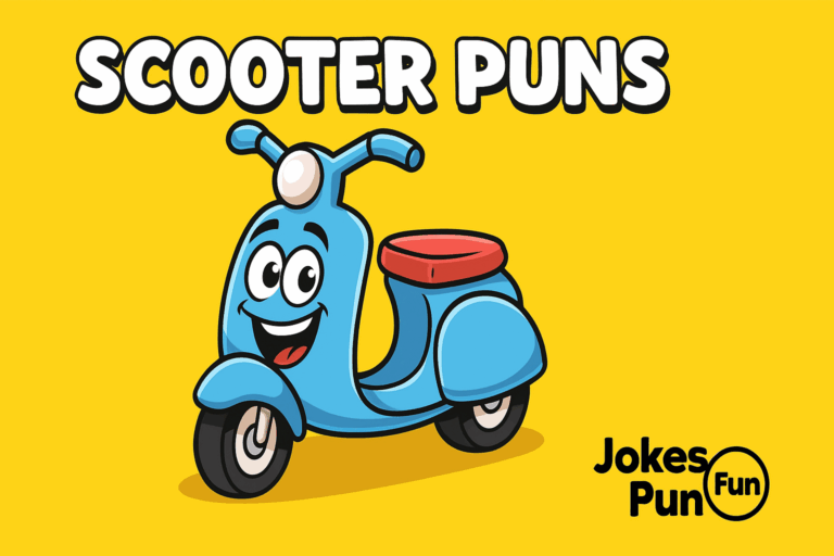 scooter puns