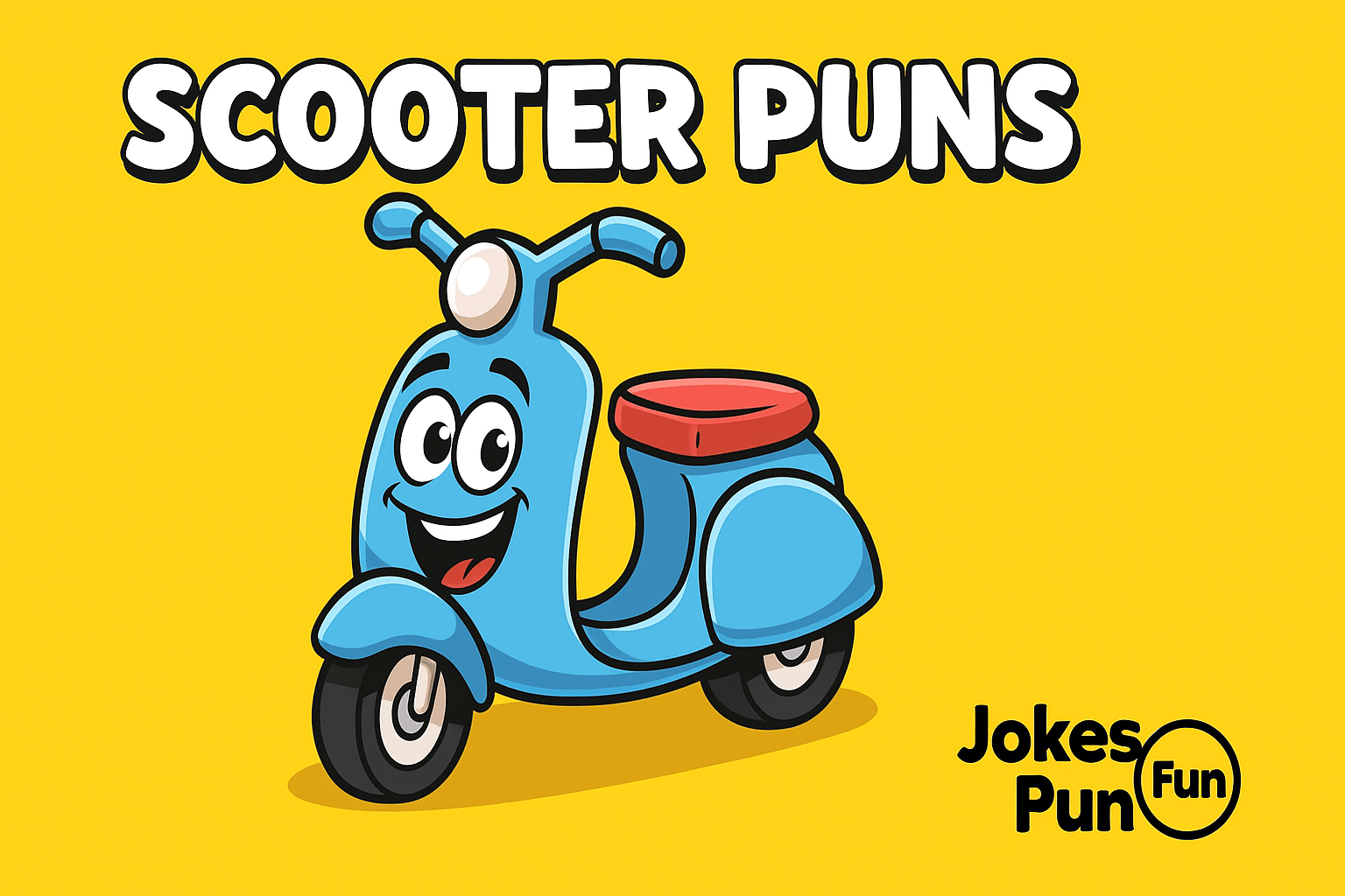 scooter puns