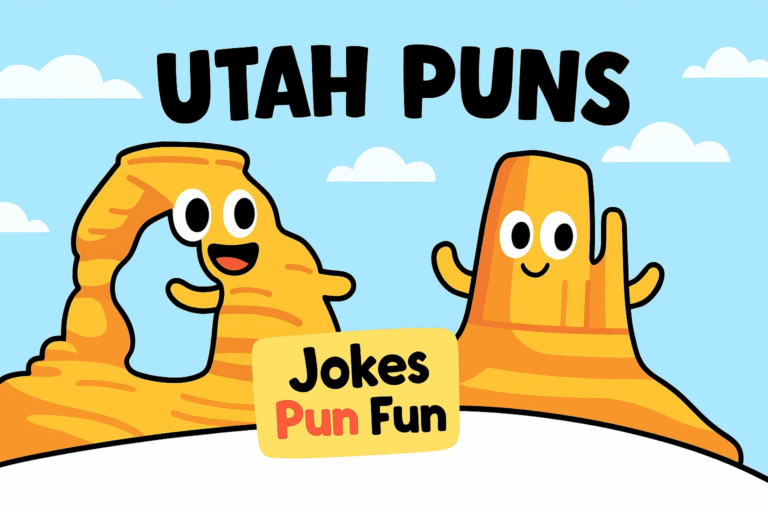 utah puns