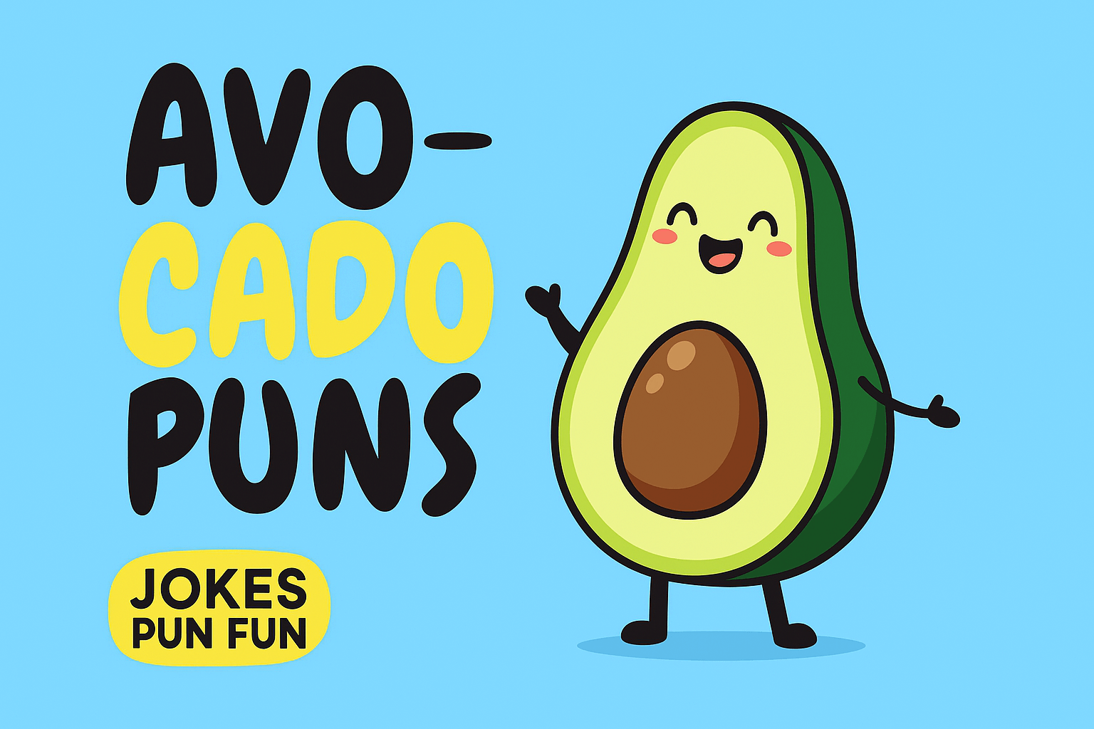 avocado puns