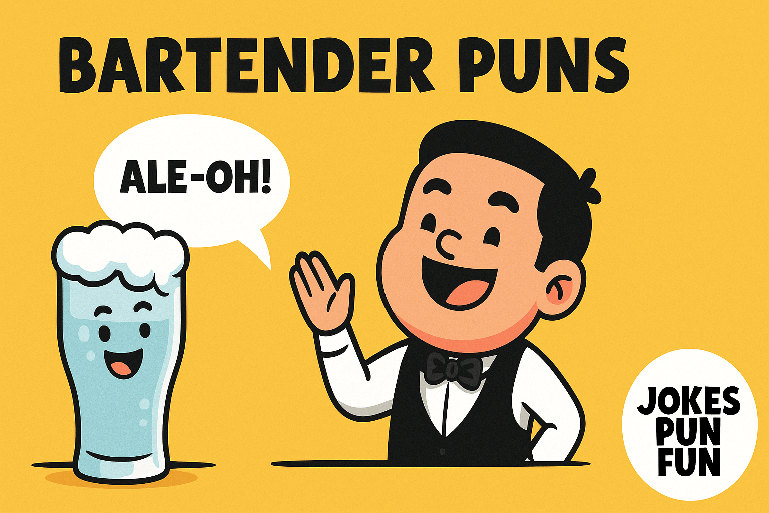 bartender puns
