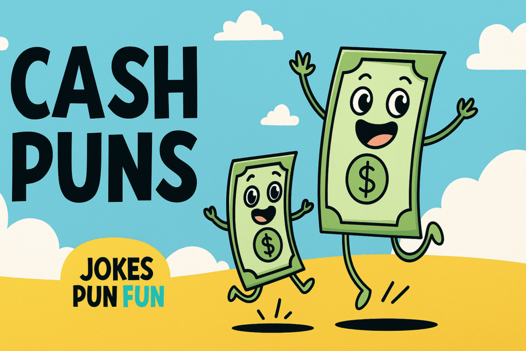 cash puns