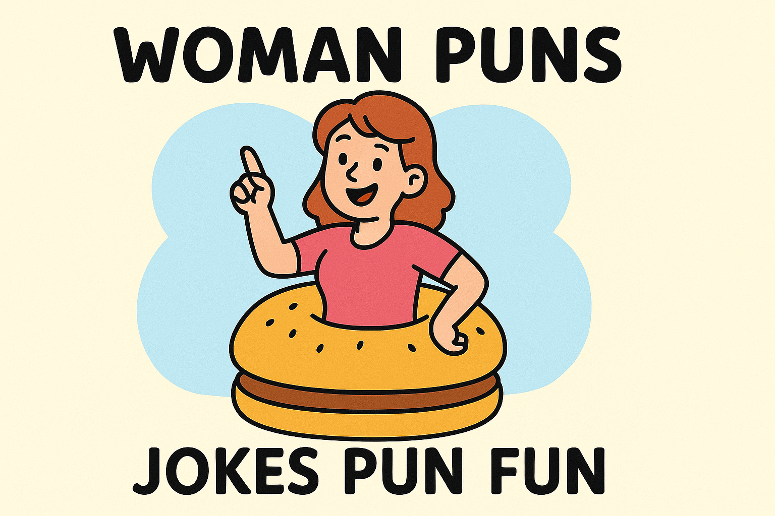 woman puns