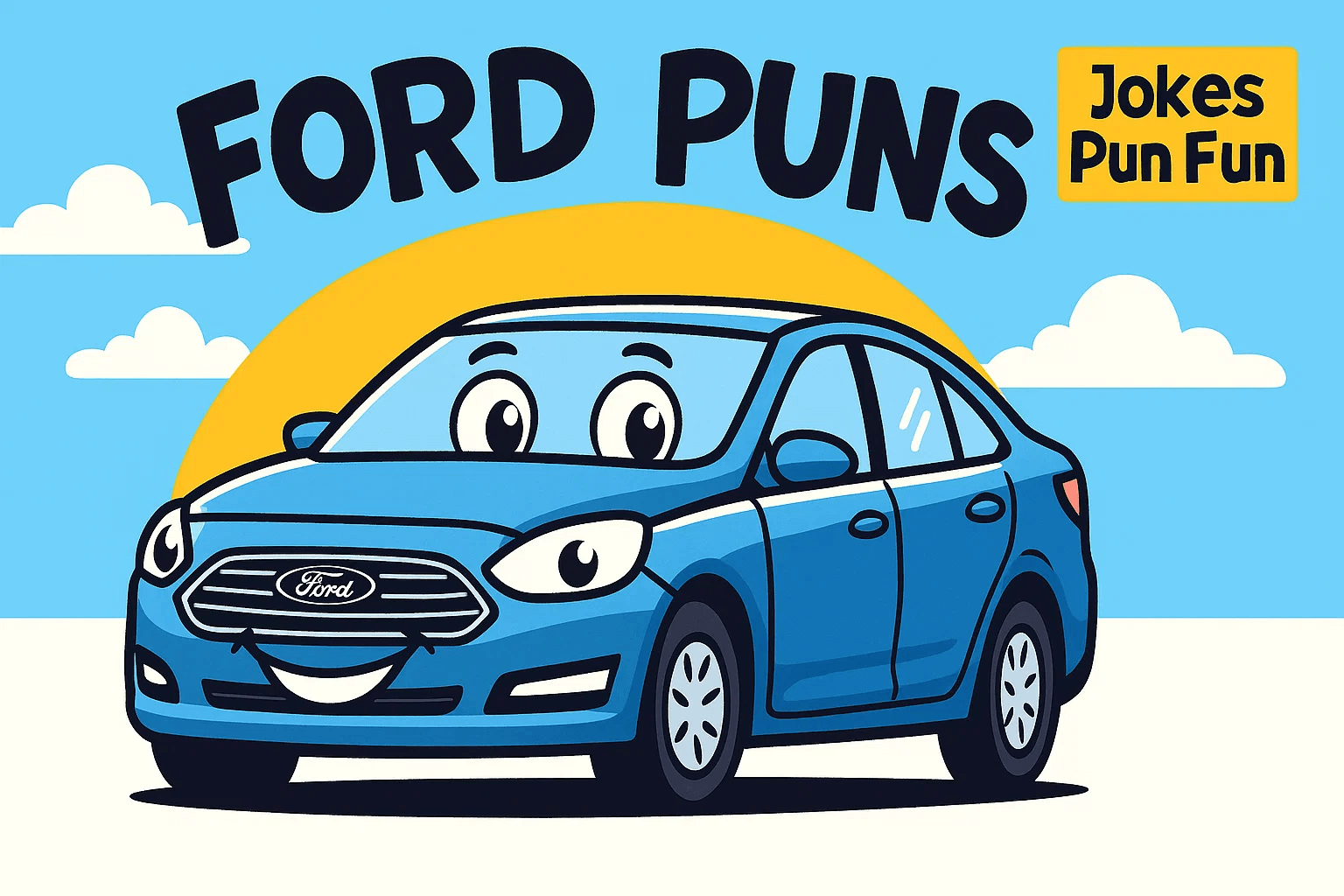 ford puns