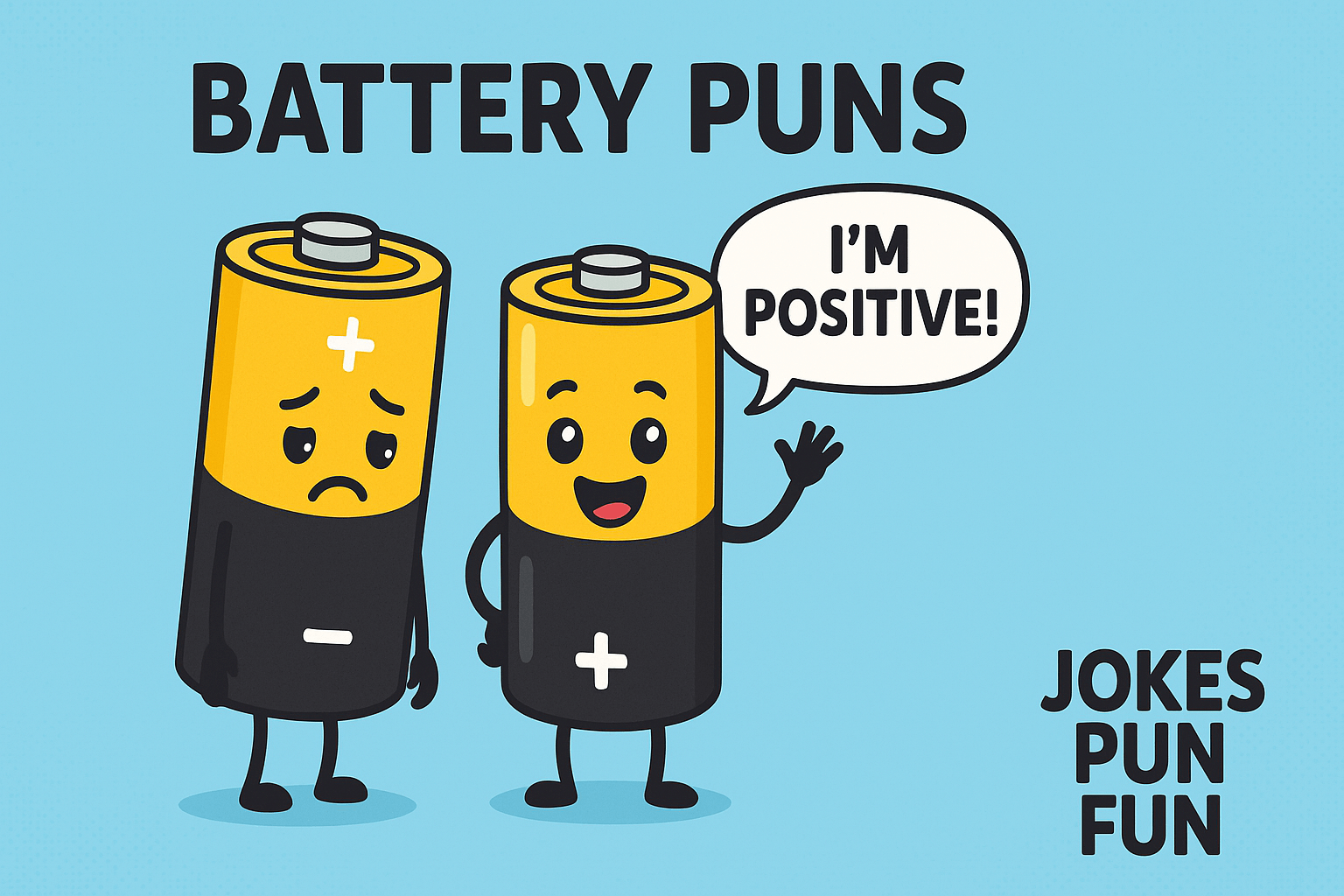 battery puns