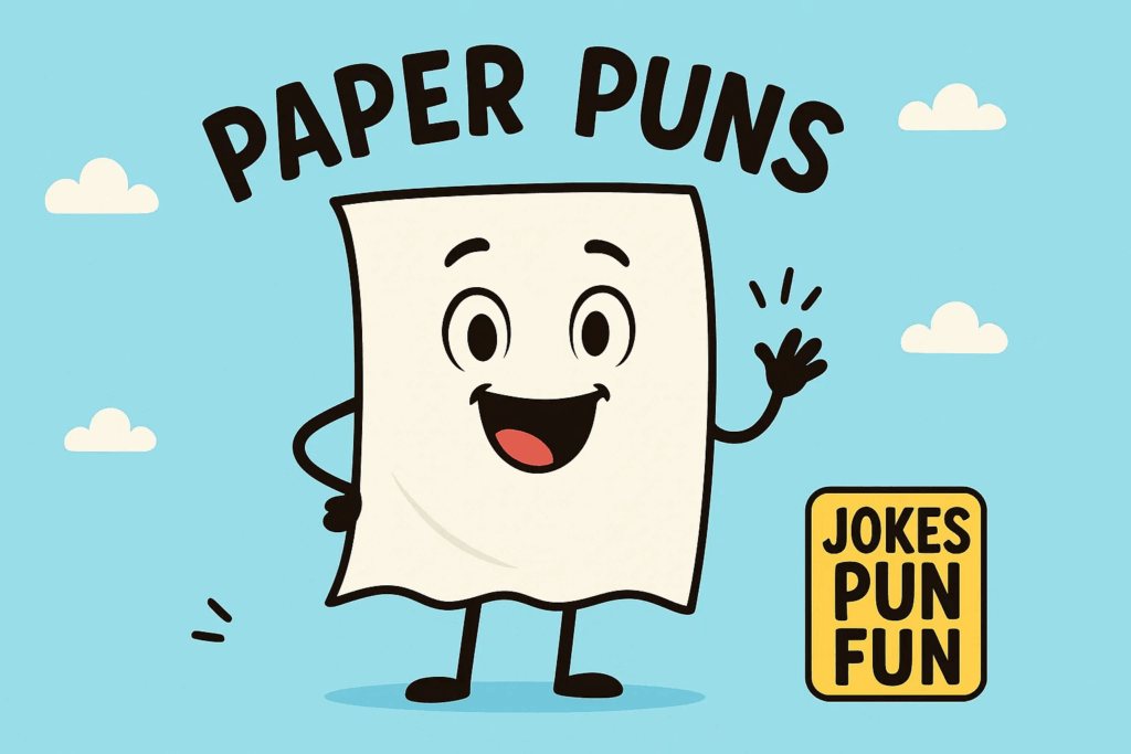 paper puns