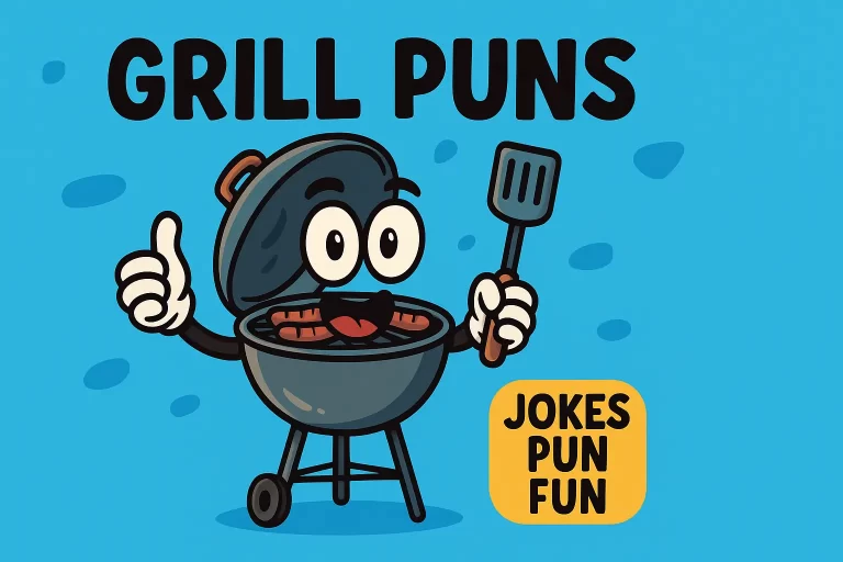 grill puns