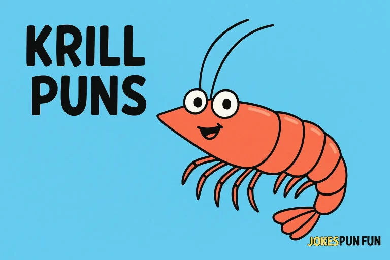 krill puns