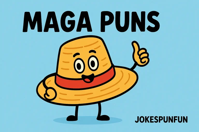 maga puns