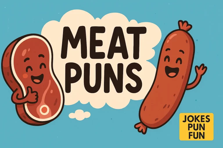 meat puns