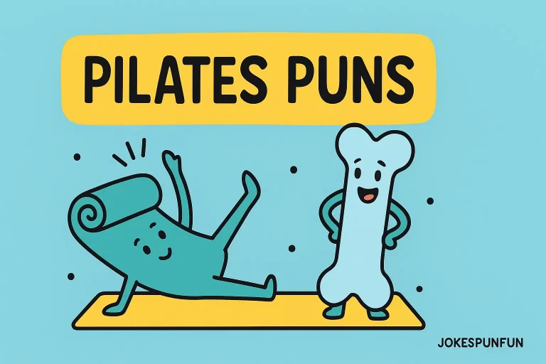 pilates puns