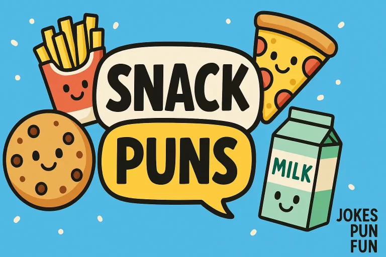 snack puns