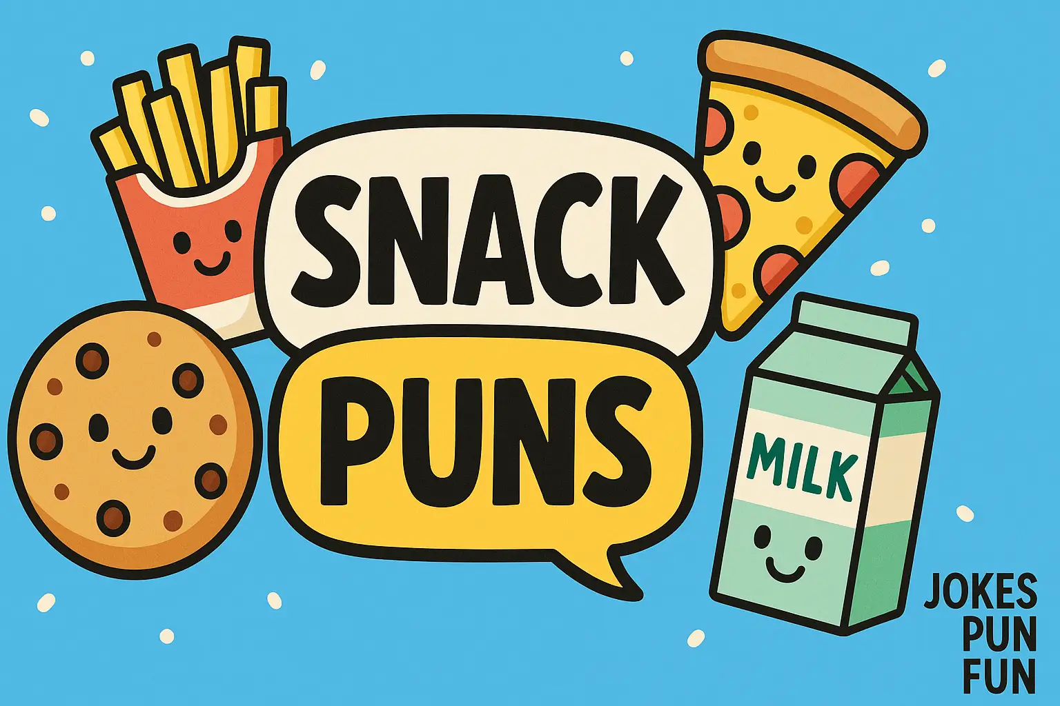snack puns
