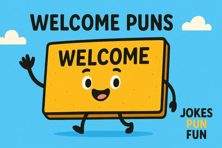 welcome puns