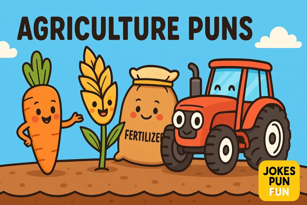 agriculture puns
