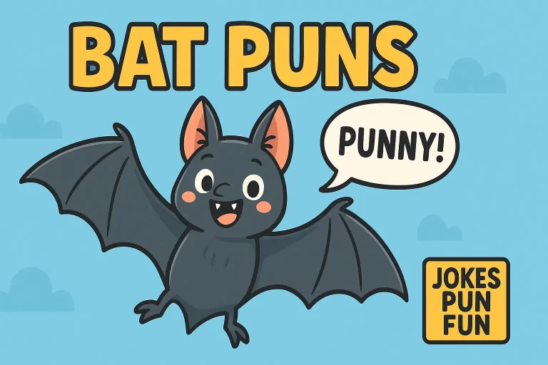 bat puns