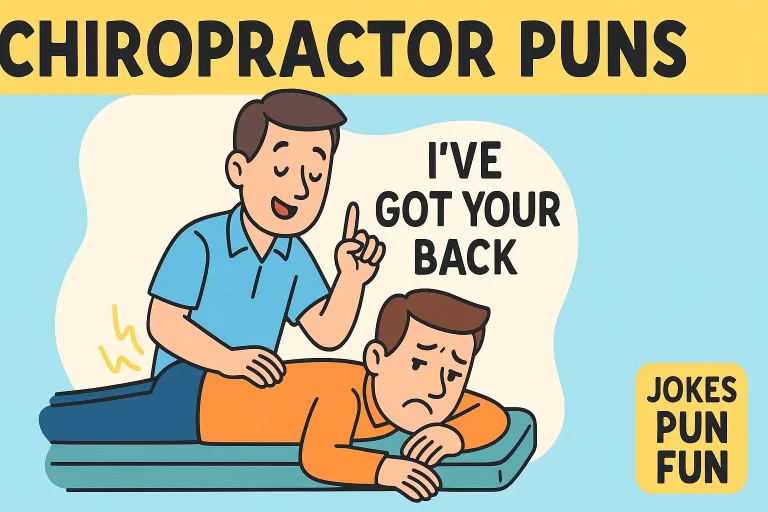 chiropractor puns