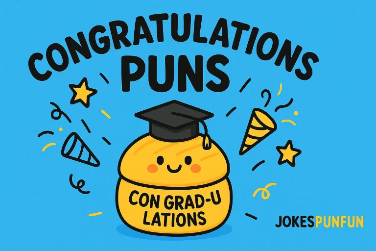 congratulations puns