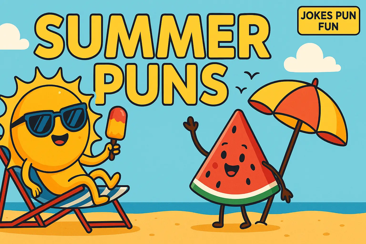 summer puns